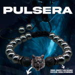 🐺 Pulsera Lobo Alfa – Energía y Protección ⚡