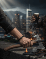 🐺Pulsera Lobo Nocturno - Imagen 2