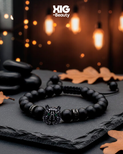 🐺Pulsera Lobo Nocturno