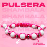 🌸 Pulsera Shambala Pink Steel – Elegancia y Energía ✨