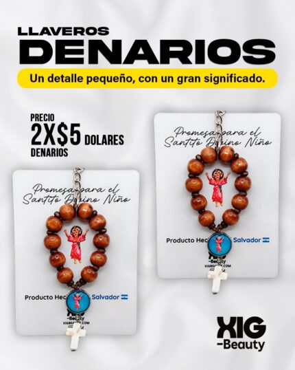 Llaveros Denarios