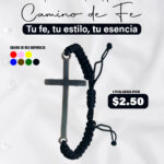 Camino de Fe - Pulsera de hilo