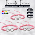Friends Forever - Pulsera de hilo