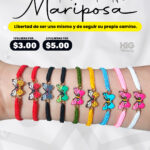 🦋 Pulsera Mariposa — Edición Limitada 🦋