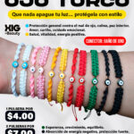 Ojo Turco - Pulsera de Hilo