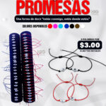 Promesas – Pulseras con iniciales