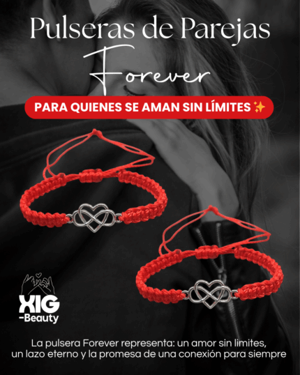 Pulsera Forever | Pulseras de pareja