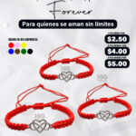 Pulsera Forever 💖