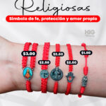 Pulseras Religiosas