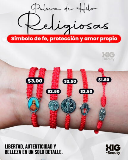 Pulseras Religiosas