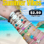 Summer Vibes - Pulseras De Verano