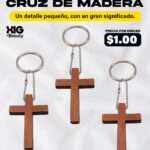 Llavero Cruz de Fe ✝️