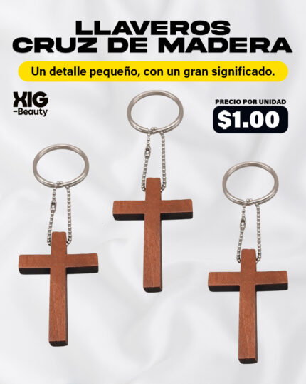 Llavero Cruz de Fe ✝️