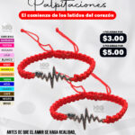 Palpitaciones | Pulsera de Hilo