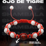 ⚔️ Pulsera Shambala Ojo de Tigre – Enfoque y Fortaleza ⚡🔥