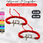 Amor Elegido | Pulsera de Hilo