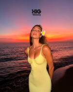 Cadena Corazón de Acero en Acero Inoxidable Plata y Dorado 18k - Imagen 2