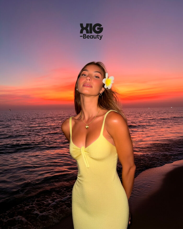 Cadena Corazón de Acero en Acero Inoxidable Plata y Dorado 18k - Imagen 2