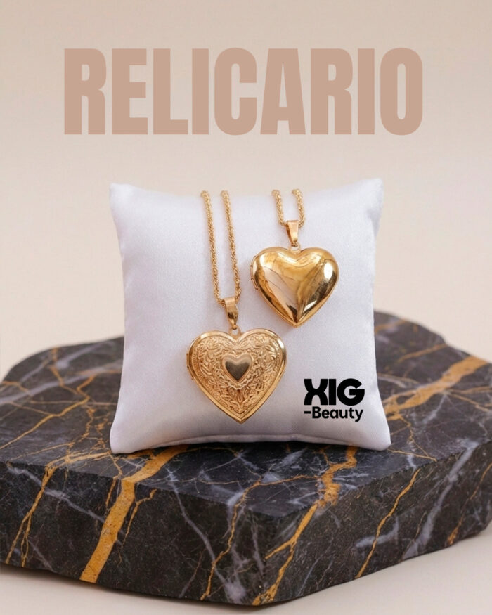 Relicario Corazón - Imagen 5