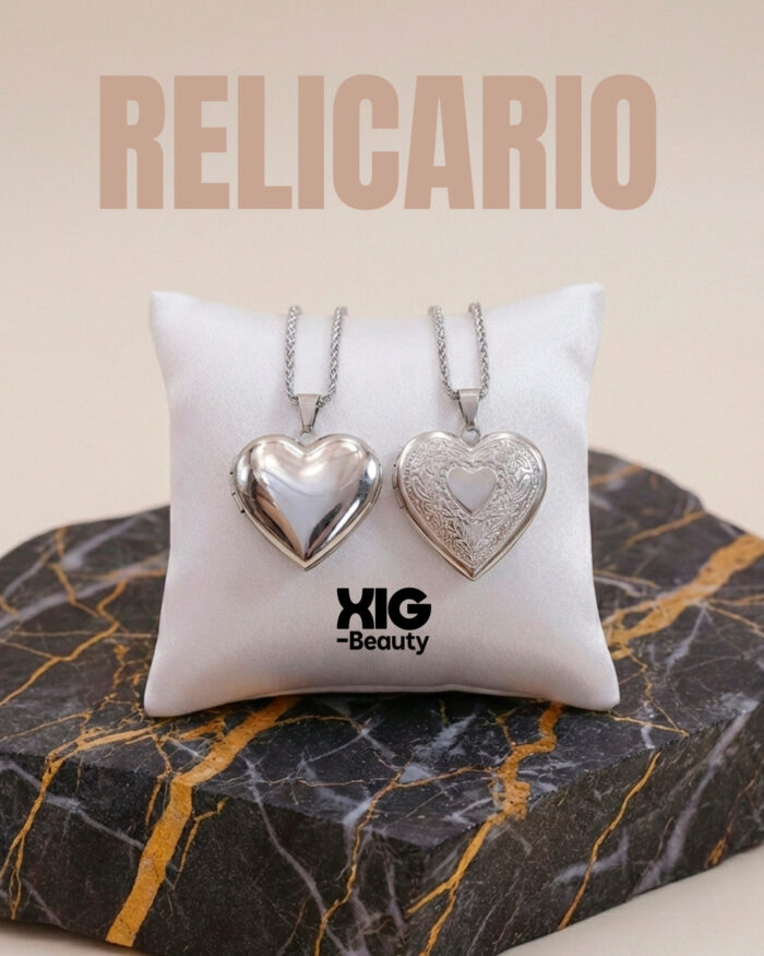 Relicario Corazón - Imagen 4