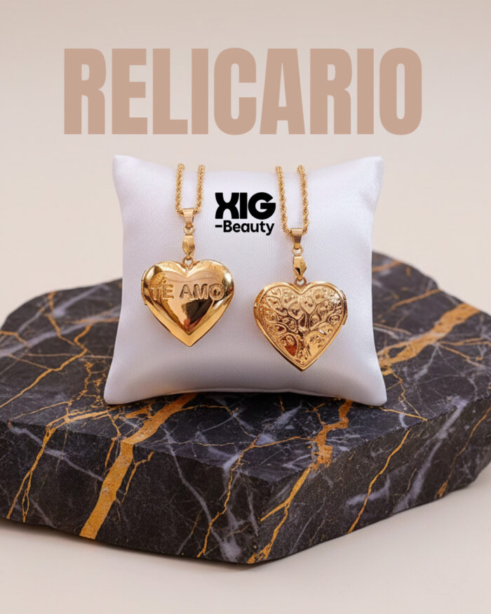Relicario Corazón - Imagen 3