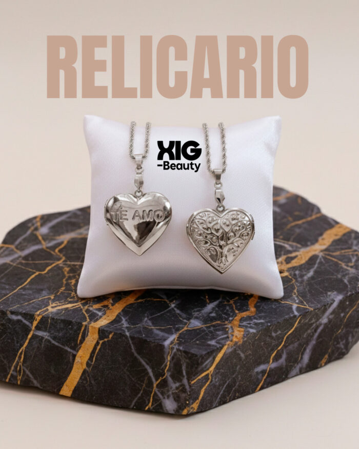 Relicario Corazón - Imagen 2