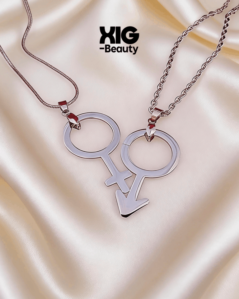 Unión Infinita – Collar de Acero Inoxidable